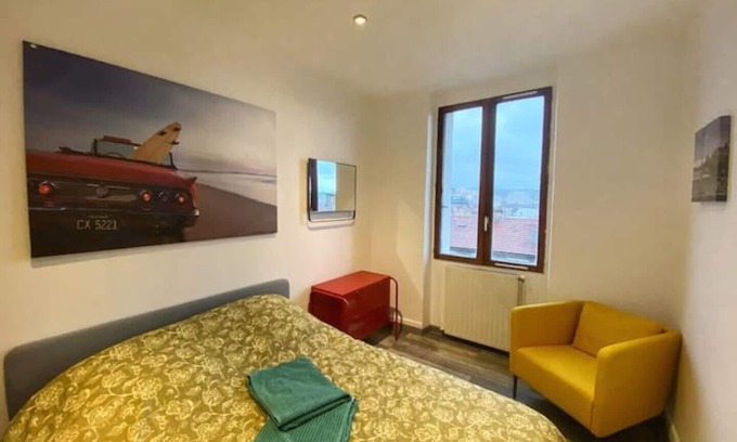Cret de Roc Apartment | Chic & Cosy F2 Gare Netflix Centre-Ville