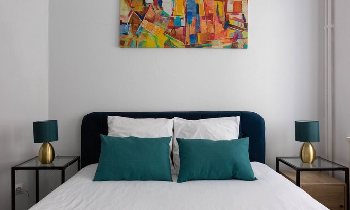 Mulhouse Apartment | Chic & cozy - studio with kitchen - heart of historical centern