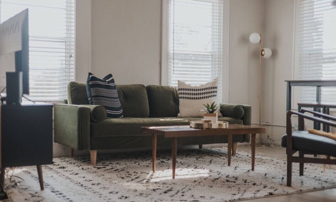 Brazos Apartment | Chic Downtown Waco Apartment