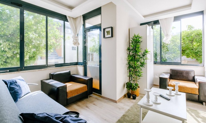 Goynuk Apartment | Chic Flat w Garden, Nature View in Kemer