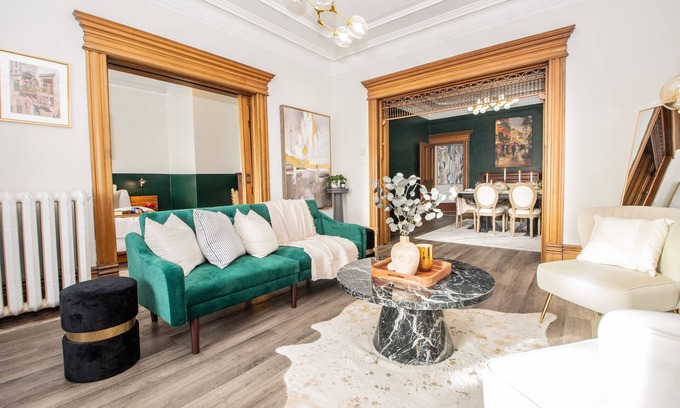 Saint John Apartment | Chic Heritage Suite | River View | Walk to Market & Downtown Saint John