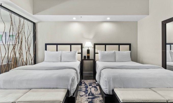 Ludlam Hotel | Chic Modern Stay Near Miami Airport | Kitchen, Outdoor Pool, Onsite Restaurant