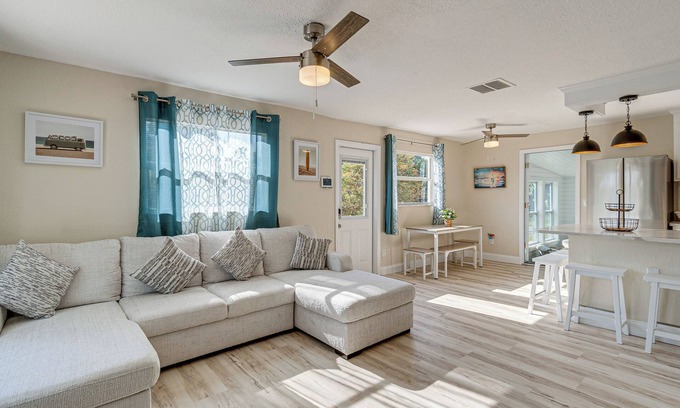 Venice House | Chic Port Charlotte Home ~ 9 Mi to Englewood Beach