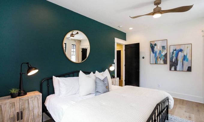 Hillsboro Village House | Chic Retreat | Walk to Hillsboro, Belmont & 12 So