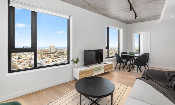 Southbank Apartment | Chic Stature Southbank 1 Bed