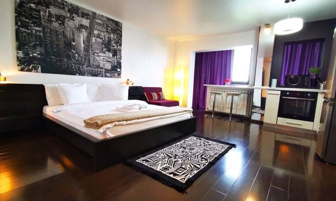 Militari Apartment | Chic Studio Retreat in Militari: Steps from Metro & Amenities