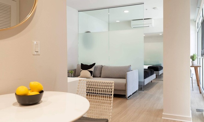 Downtown Apartment | Chic Studio - Underground Parking by 1Furnished