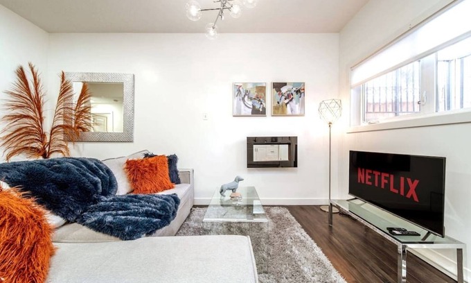Jasper Place House | Chic Suite - Long Stays - King Bed - Fireplace &WiFin