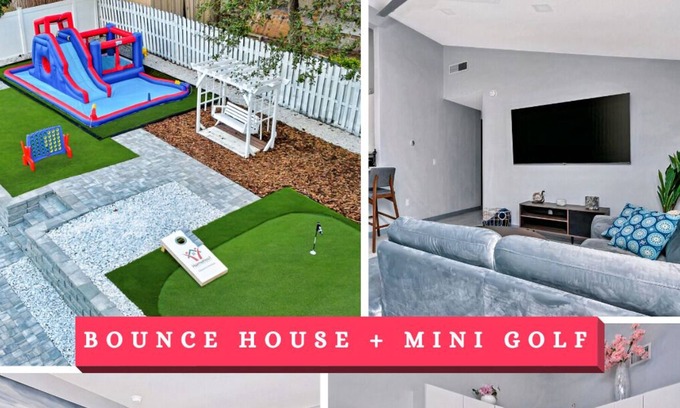 Lake St. George House | Chic Vacation Home|Pool|Putting Green|Beaches