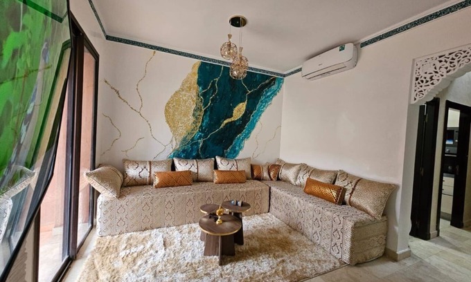 Tassoultante House | Chic villa in luxury resort