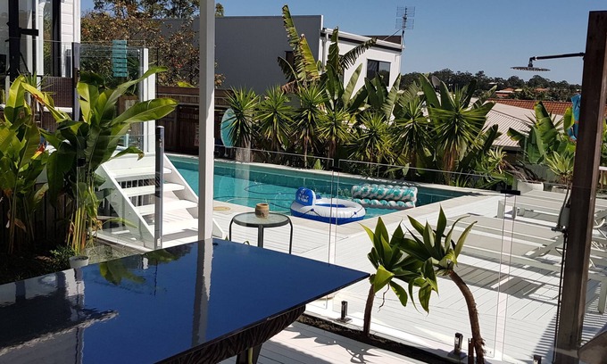 Buderim House | Chill Haus | Pool Views - Beachy Boho Bali Vibes