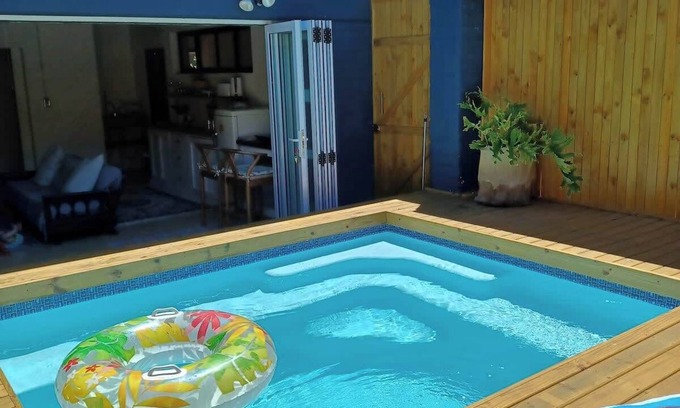 Fish Hoek Apartment | Chill in the South | Pool, Braai, Fireplace, Cats