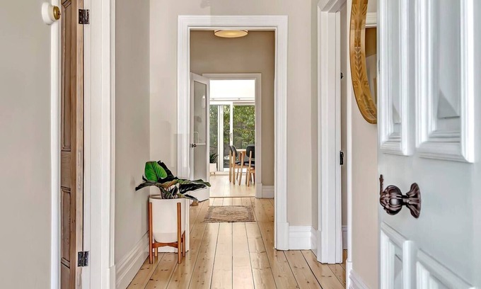 Birkenhead Cottage | Chimney Cottage Family Gem where Beach meets Port