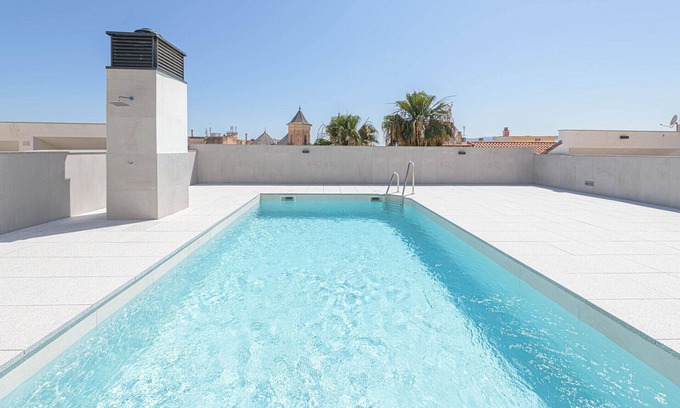 San Felipe Neri Apartment | Chinchilla- Holiday rental Malaga city