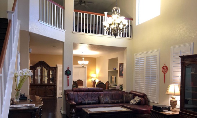 Chino Hills House | CHINO HILLS LUXURY HOUSE W/ FULLY FURNISHED