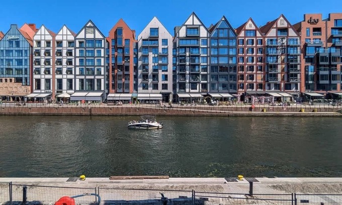 Old Town Apartment | Chlebnicka 21 | Gdańsk | Apartment | River View