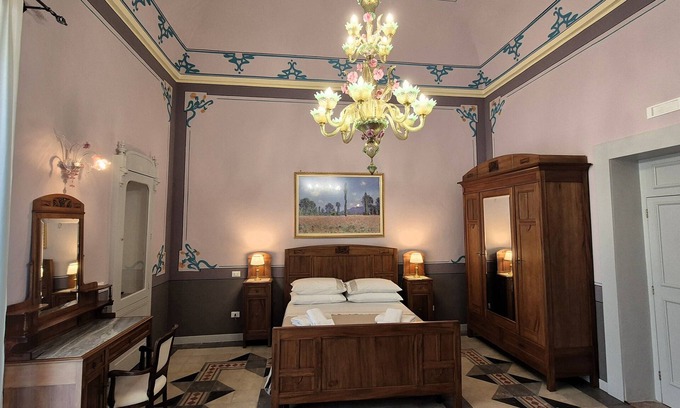 Poggiardo Villa | Chloris Palace Romantic Art Nouveau House Salento