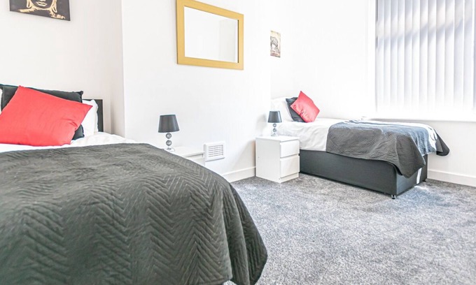 Chorley House | Chorley 3BR House | Ideal for Families & Contractors | Long Stays Welcome