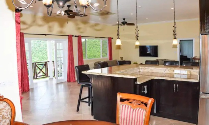 Marigot Bay House | Chrissy Villa 1 Bedroom Penthouse