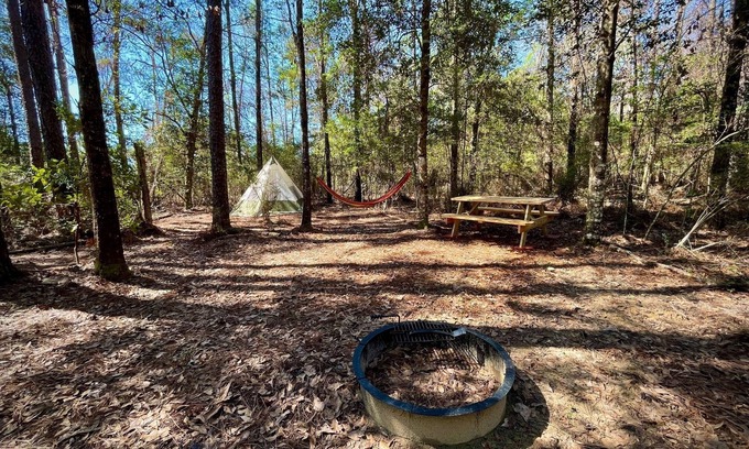 Florida Panhandle RV Rental | Christian Retreat Campsite #1 - Genesis