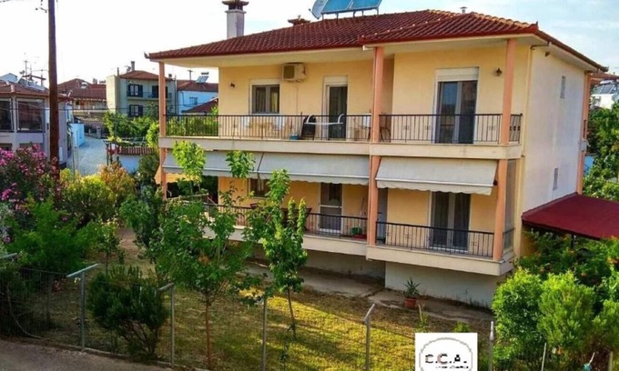 Metagkitsi Apartment | Christos Central Apartment Two Bedroom Apartment Sleeps 5