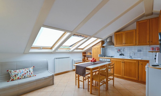 Diano Evigno Apartment | Chrysalis - Bright attic
