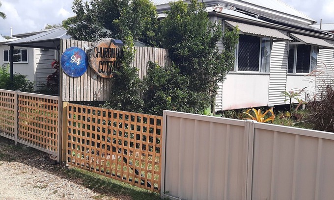Maryborough House | "CHURCHILL COTTAGE"