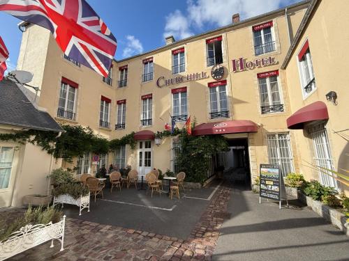 Bayeux Hotel | Churchill Hotel Bayeux Centre