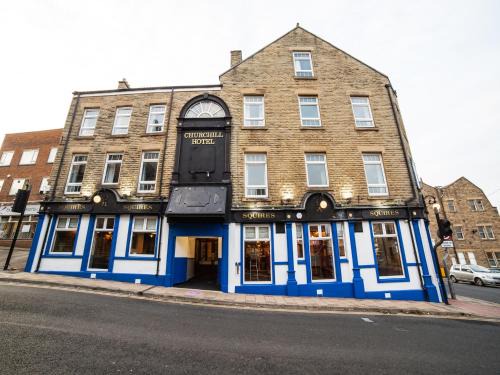 Wombwell Hotel | Churchill's Hotel