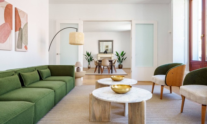 Cortes Apartment | Cibeles Luxe Terrace apartment in Madrid