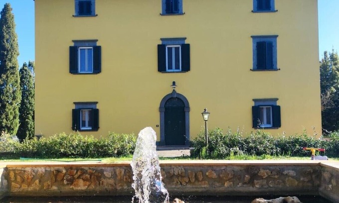 Celleno Villa | Cilenia, a enchanting Villa in the heart of Tuscia