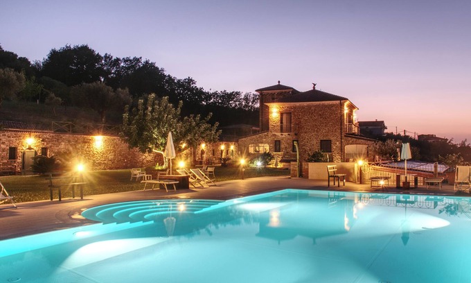 Castellabate House | Cilento farmhouse with infinity pool: Apartment Zaffiro