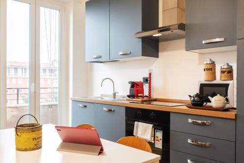 QT8 Apartment | Cimabue Flexyrent apartment A.C.