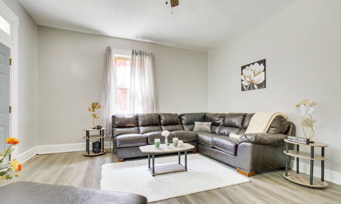 Cincinnati House | Cincinnati Vacation Rental ~ 4 Mi to Downtown!