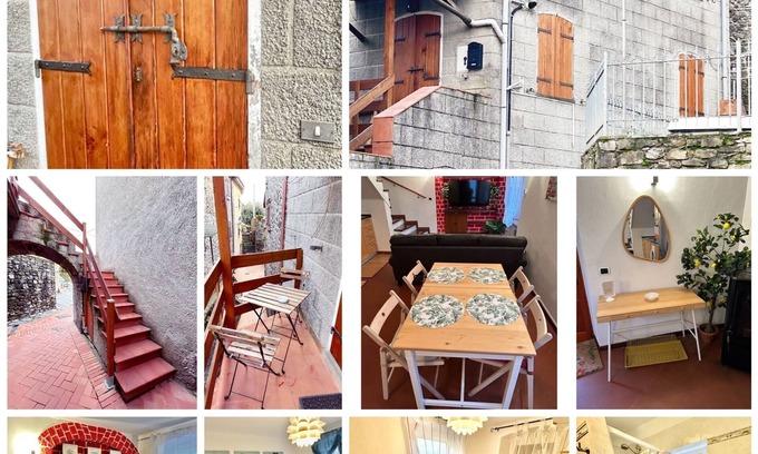Vezzano Ligure House | Cinque Terre & Tuscan mountain scenery!