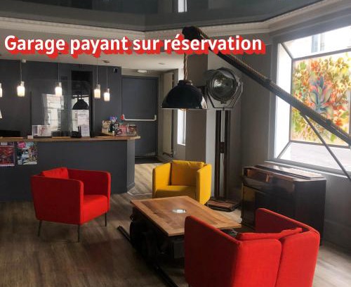 Angouleme Hotel | Cit'Hotel Europeen