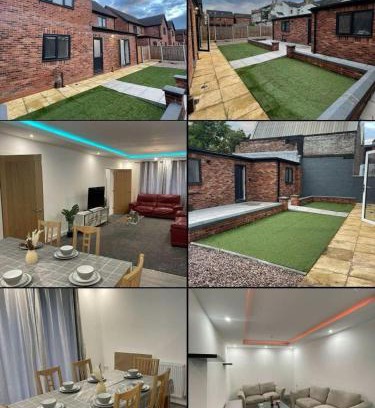 Tunstall House | Citrine Suite 4 Bed House in Stoke on Trent