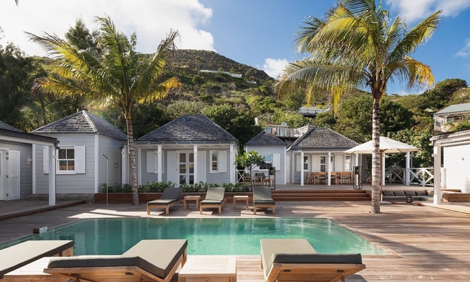 Toiny Villa | Citron Vert Luxury villa
