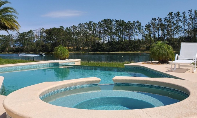 Groveland House | Citrus Breeze - so private!