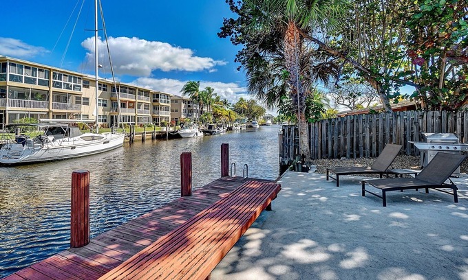 Croissant Park House | Citrus Isles Waterfront Home