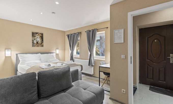 Oberlaa Apartment | City & Air Link Nahe Flughafen und Zentrum