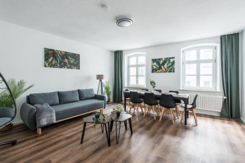Innenstadt - Sankt Ulrich-Dom Apartment | City Apartment am Königsplatz l Für 8 Personen