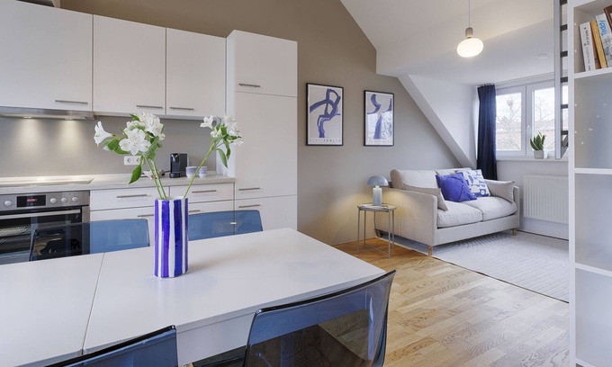 Wuerzburg Apartment | City-Apartment, Balkon & Parkplatz