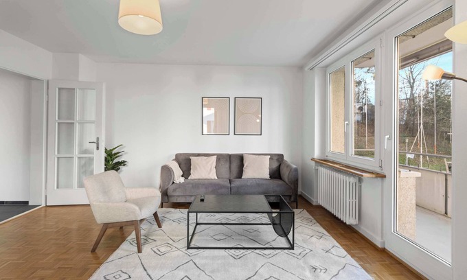 Enge Apartment | City apartment close to Museums