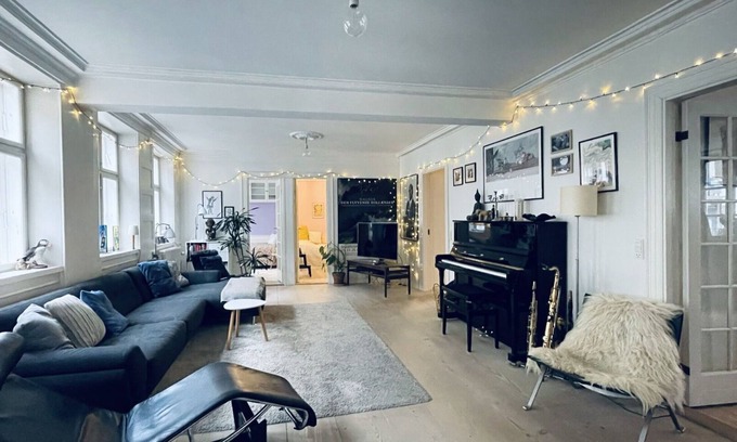 Copenhagen City Centre Apartment | City Apartment in Copenhagen with 3 bedrooms sleeps 5