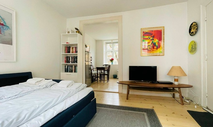 Copenhagen K Apartment | City Apartment in Copenhagen with 1 bedrooms sleeps 2