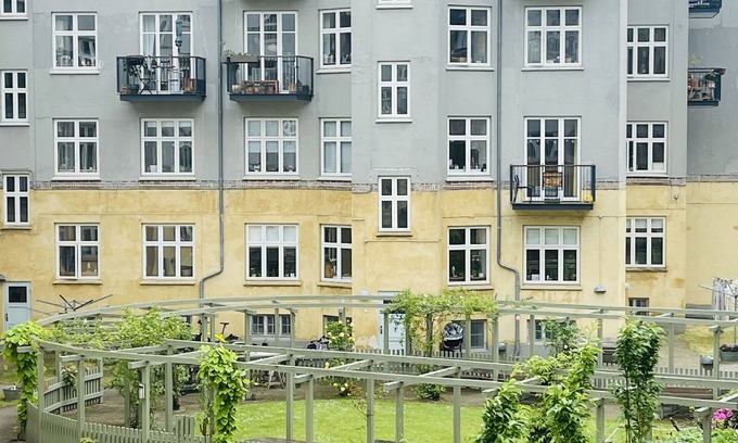 Osterbro Apartment | City Apartment in Copenhagen with 4 bedrooms sleeps 5