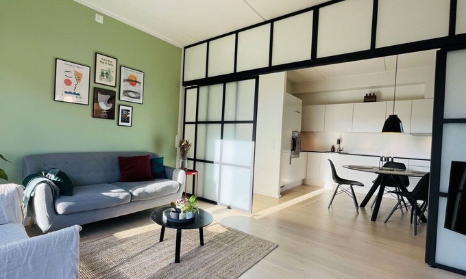 Vesterbro Apartment | City Apartment in Frederiksberg with 1 bedrooms sleeps 2