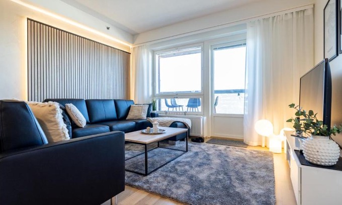 Tampere Apartment | City Apartment Wallesmanni ja helppo pysäköinti