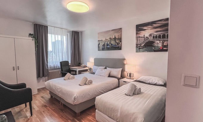 Innenstadt House | City Apartments in Köln am Rheingarten